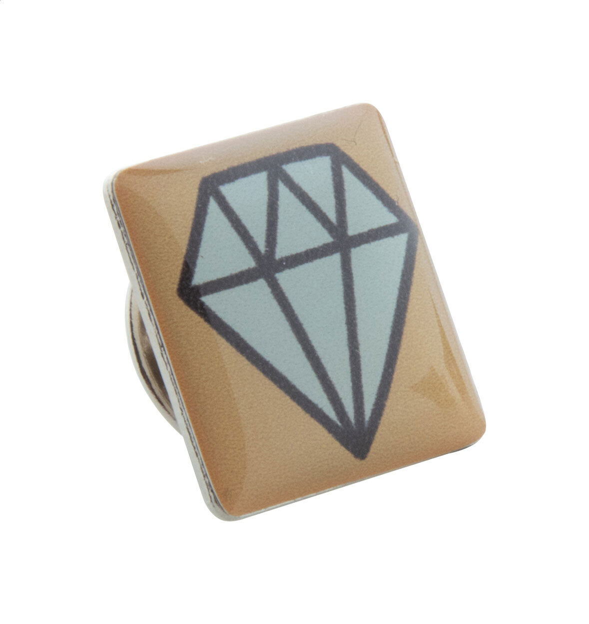 Lark. spilla in metallo - AP757005