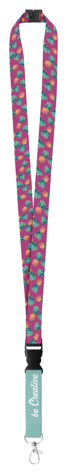 Subyard C Safe. lanyard stampa sublimazione - AP718144