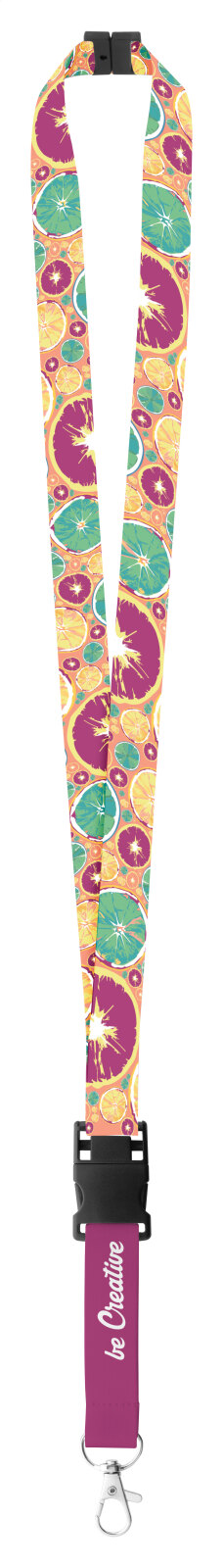 Subyard USB Safe. lanyard stampa sublimazione - AP718185_8GB