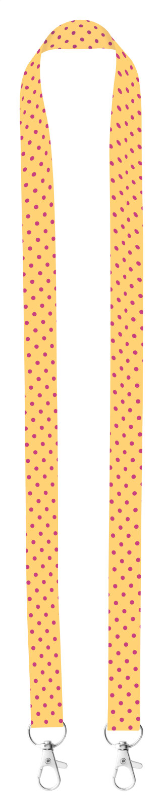 Subyard Double. lanyard stampa sublimazione - AP718194