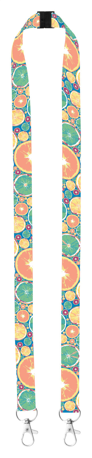 Subyard Double Safe. lanyard stampa sublimazione - AP718348