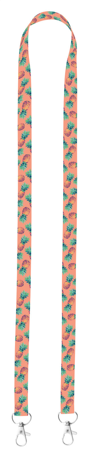 Subyard 15 Double. lanyard stampa sublimazione - AP718359