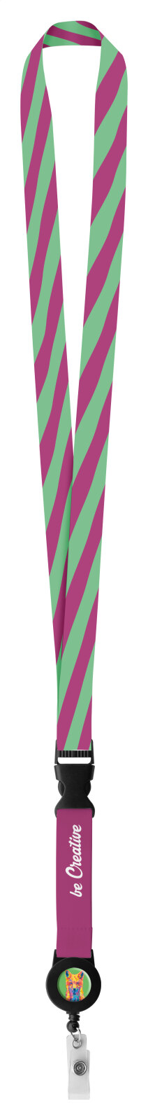 Subyard YoYo B. lanyard stampa sublimazione - AP718364