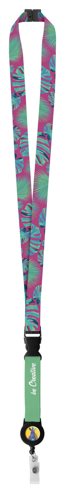 Subyard YoYo B Safe. lanyard stampa sublimazione - AP718365