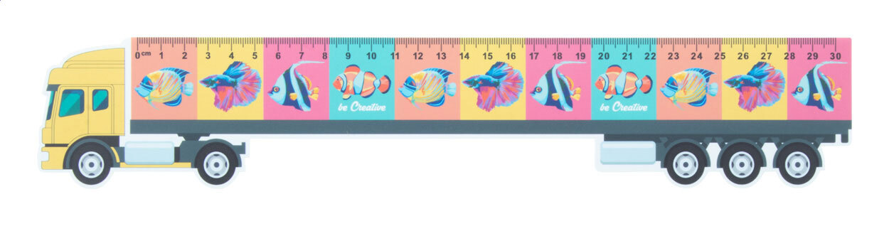 Trucker 30. righello cm.30, camion - AP718344