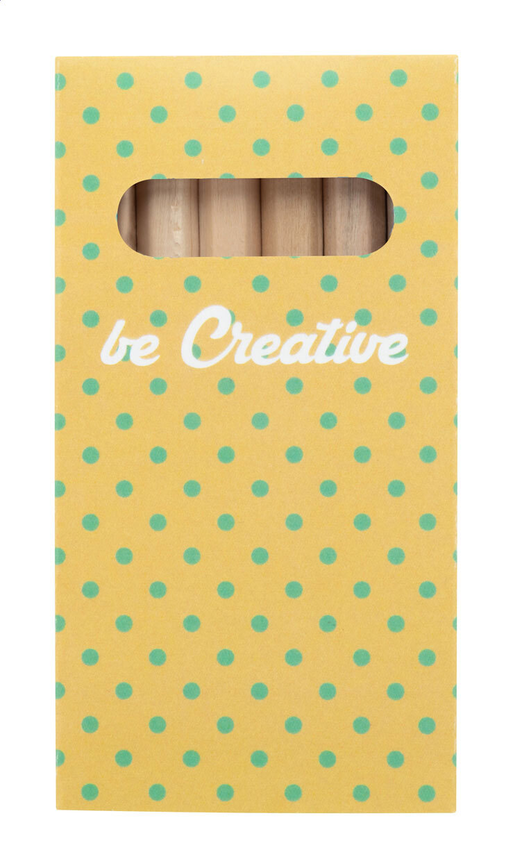 Penxil 6. set 6 matite personalizzabili - AP718336