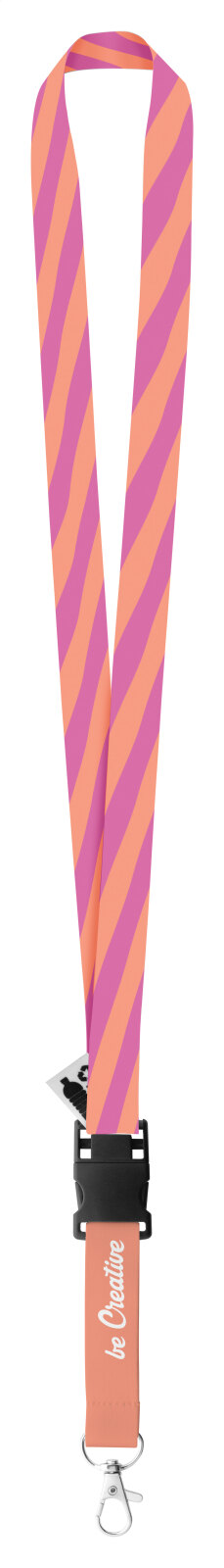 Subyard USB RPET. lanyard personalizzabile - AP718979_8GB