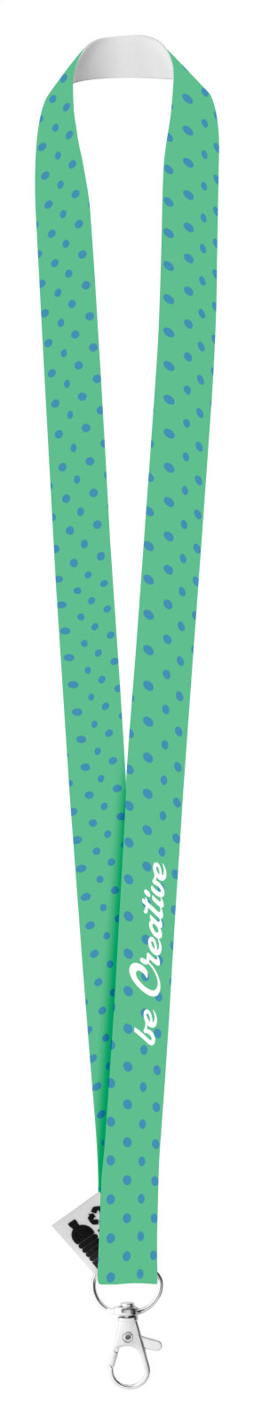 Subyard Zero RPET. lanyard stampa sublimazione - AP718951