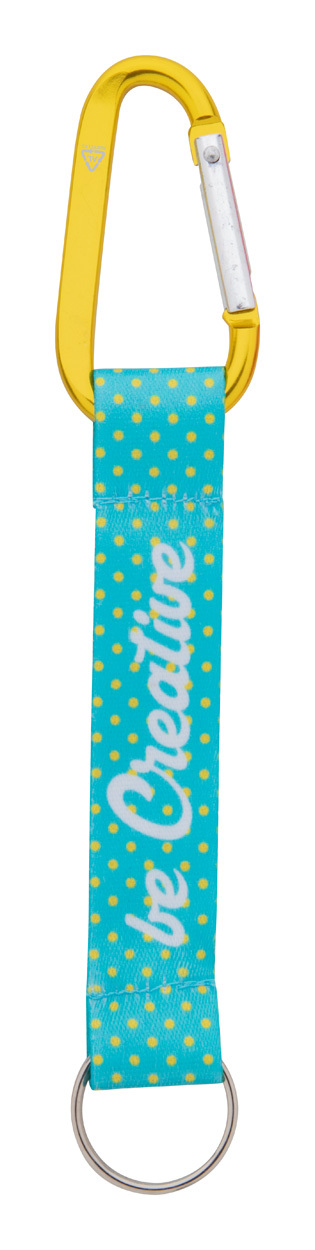 Subiner RPET. Portachiavi personalizzabile - AP718987