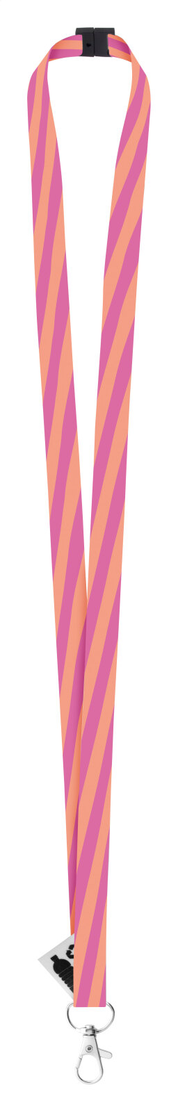 Subyard 15 A Safe RPET. lanyard stampa sublimazione - AP718958