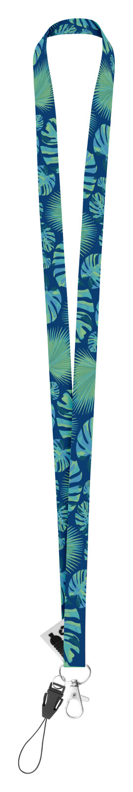 Subyard 15 B RPET. lanyard stampa sublimazione - AP718961