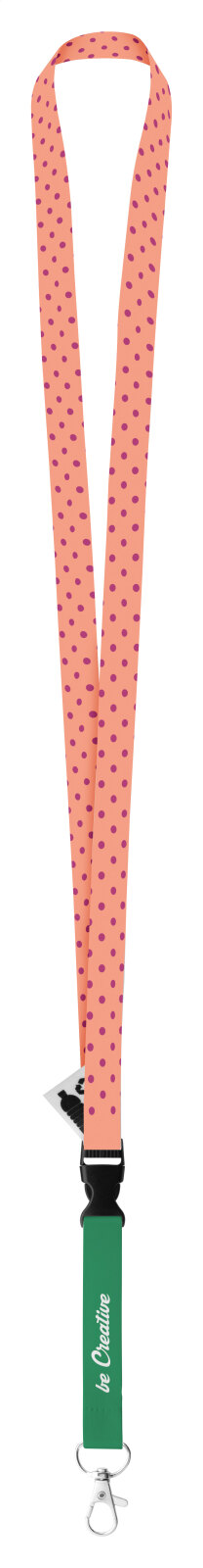 Subyard 15 C RPET. lanyard stampa sublimazione - AP718965