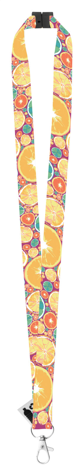 Subyard A Safe RPET. lanyard stampa sublimazione - AP718956