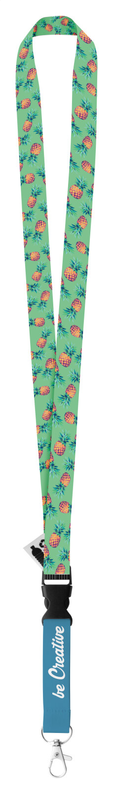 Subyard C RPET. lanyard stampa sublimazione - AP718963