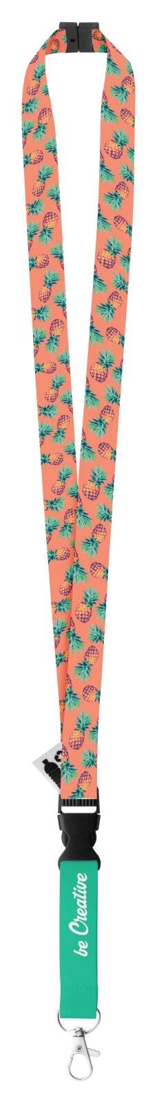 Subyard C Safe RPET. lanyard stampa sublimazione - AP718964