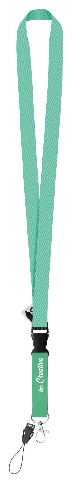 Subyard D RPET. lanyard stampa sublimazione - AP718967