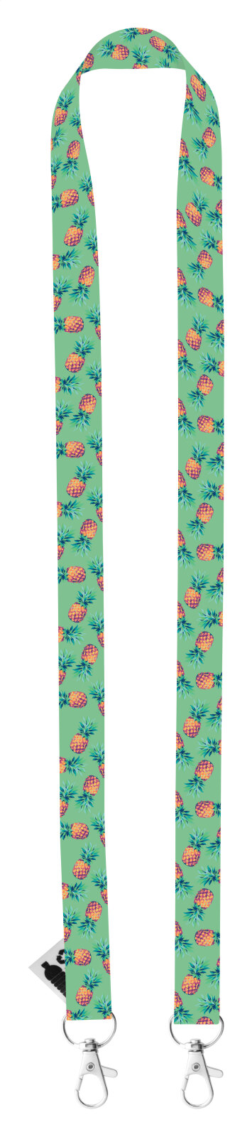 Subyard Double RPET. lanyard stampa sublimazione - AP718981