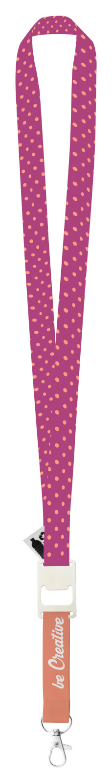 Subyard Drink RPET. lanyard stampa sublimazione - AP718977