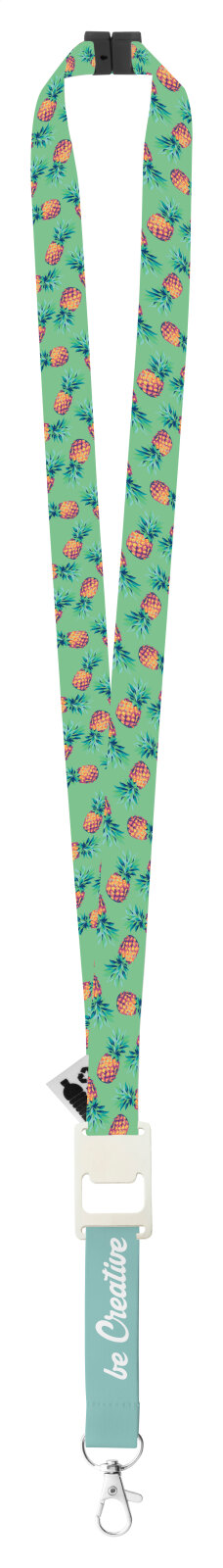 Subyard Drink Safe RPET. lanyard stampa sublimazione - AP718978