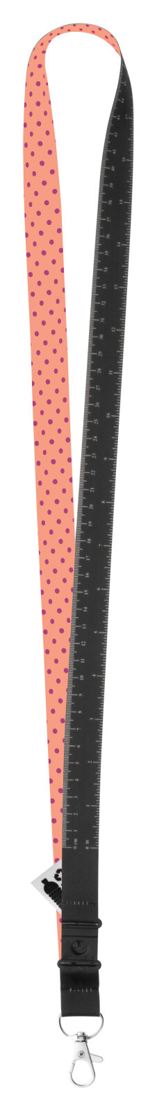 Subyard E RPET. lanyard con stampa in sublimazione - AP718971