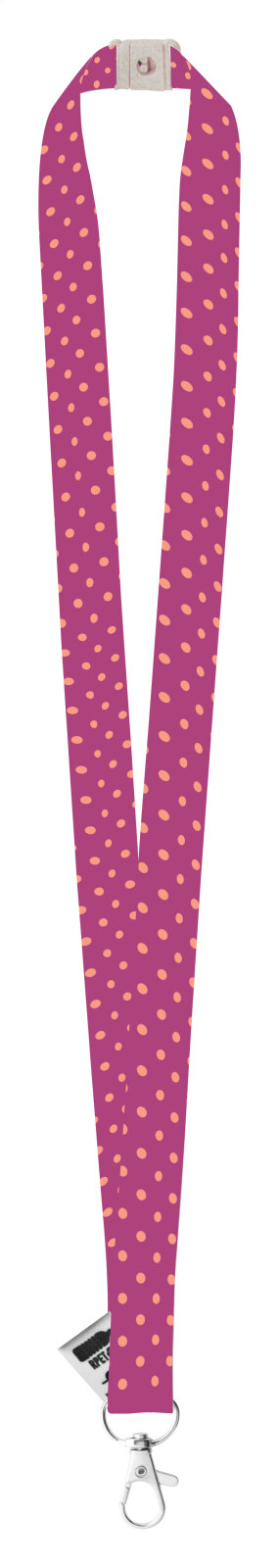 Subyard A Safe Eco. lanyard personalizzabile con stampa in sublimazione - AP718514