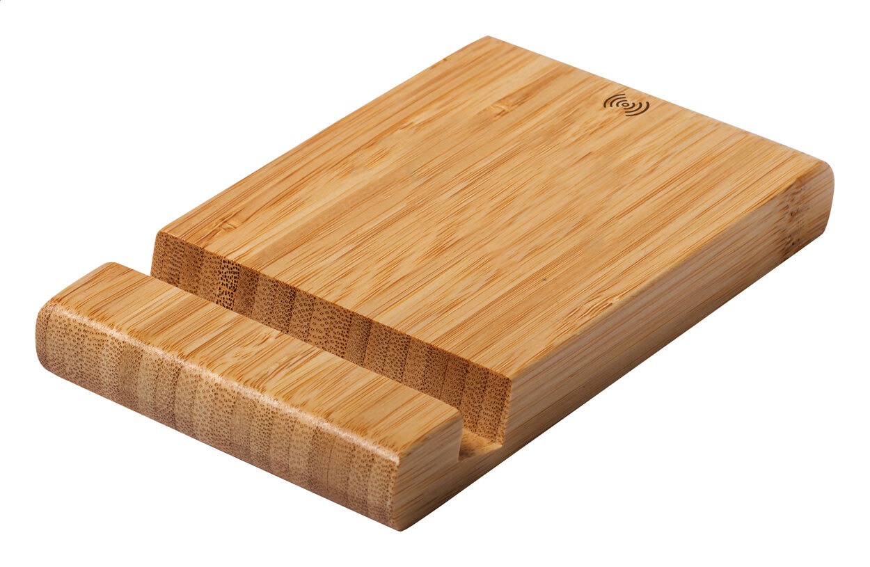 Restix. Caricabatteria wireless con supporto portacellulare - AP721933