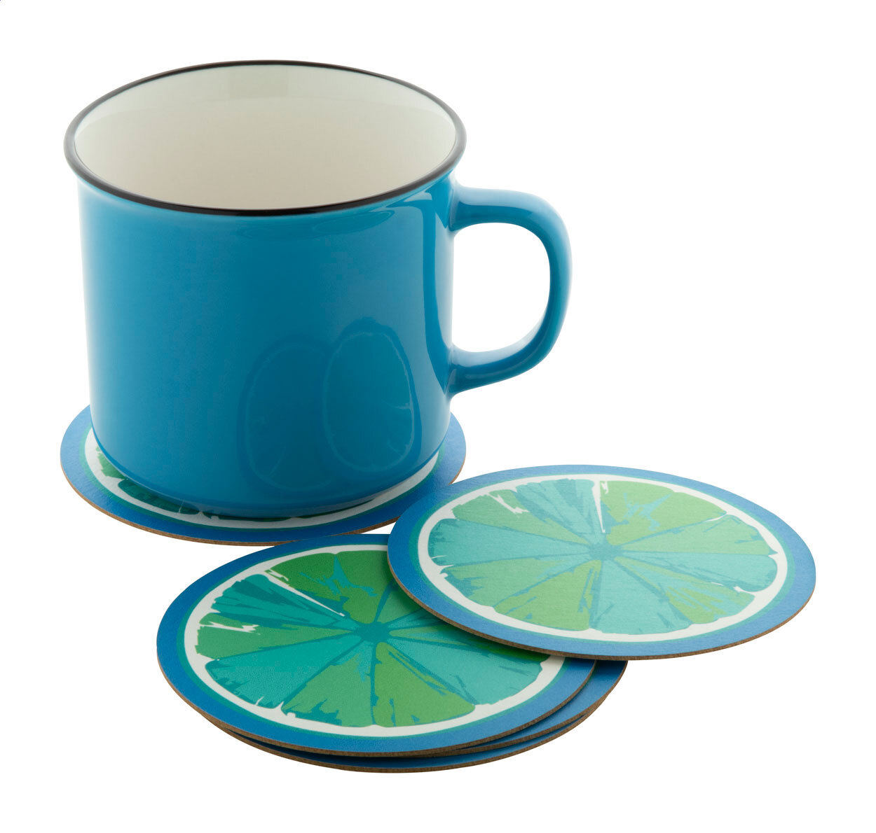 CreaPint. Sottobicchiere in cartoncino, rotondo - AP718527