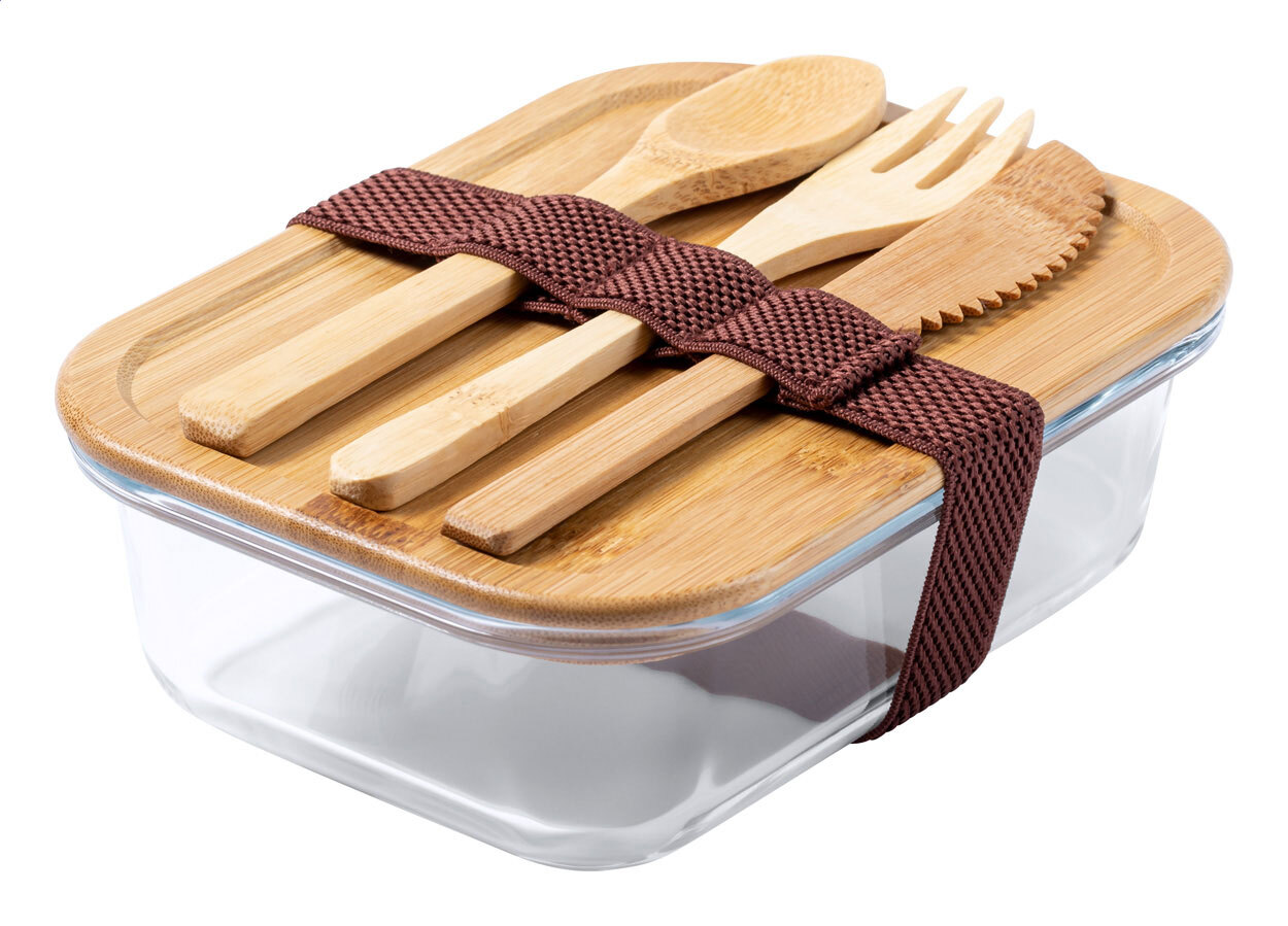 Cuttata. contenitore per il pranzo in vetro - AP721954