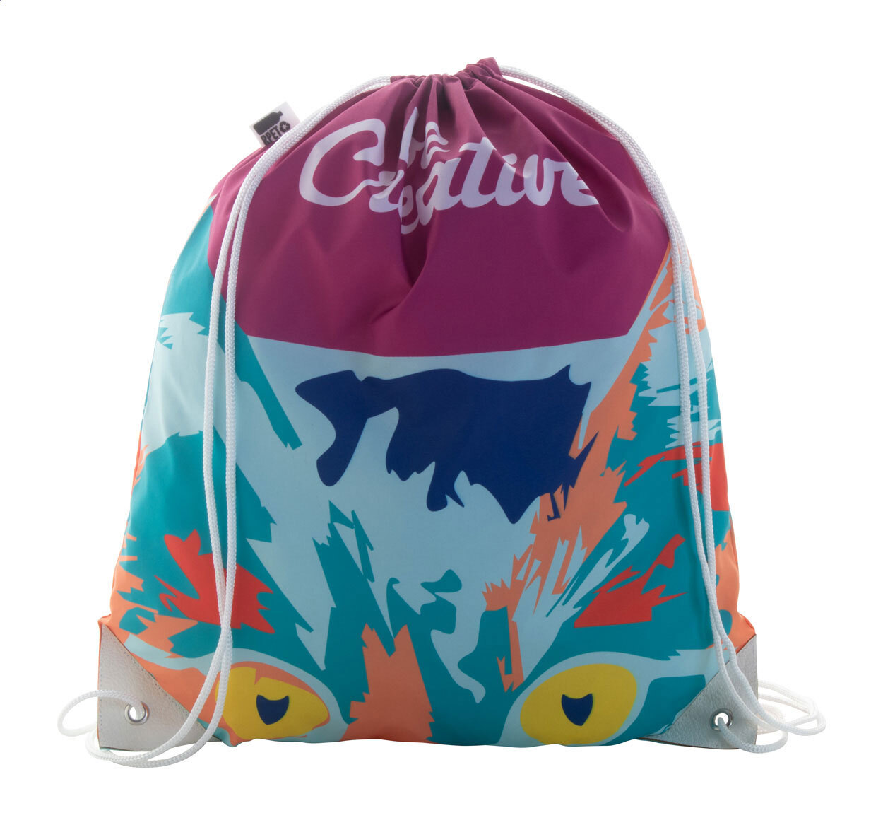 CreaDraw Plus RPET. Sacca personalizzabile - AP716429