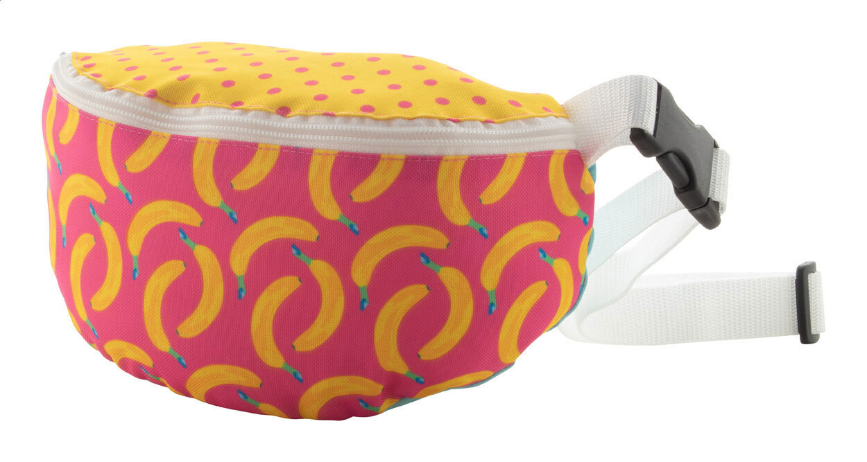 CreaWaist A. Marsupio in RPET personalizzabile - AP716410