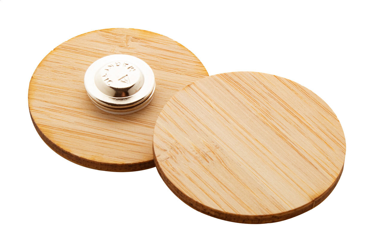 BooBadge. Spilla in bamb&ugrave; - AP716415