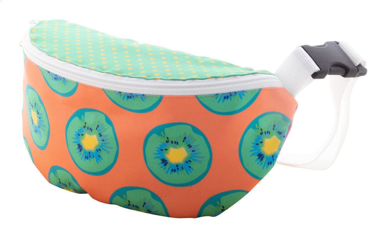 CreaWaist RFID. Marsupio personalizzabile in RPET - AP716458