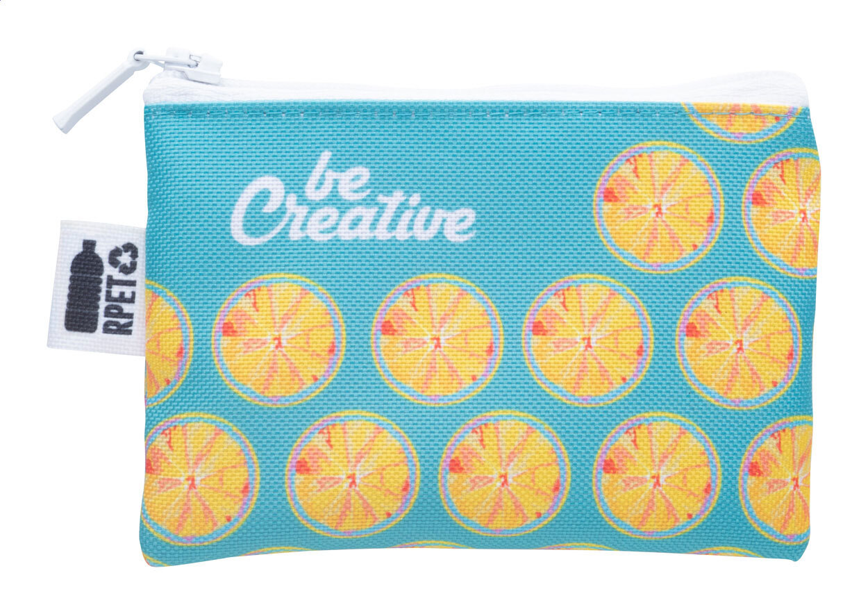 SuboPurse RFID. Borsellino personalizzabile in RPET - AP716463