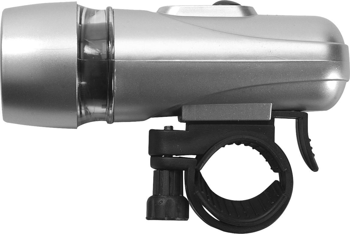 Set 2 luci da bicicletta, in ABS Jordy