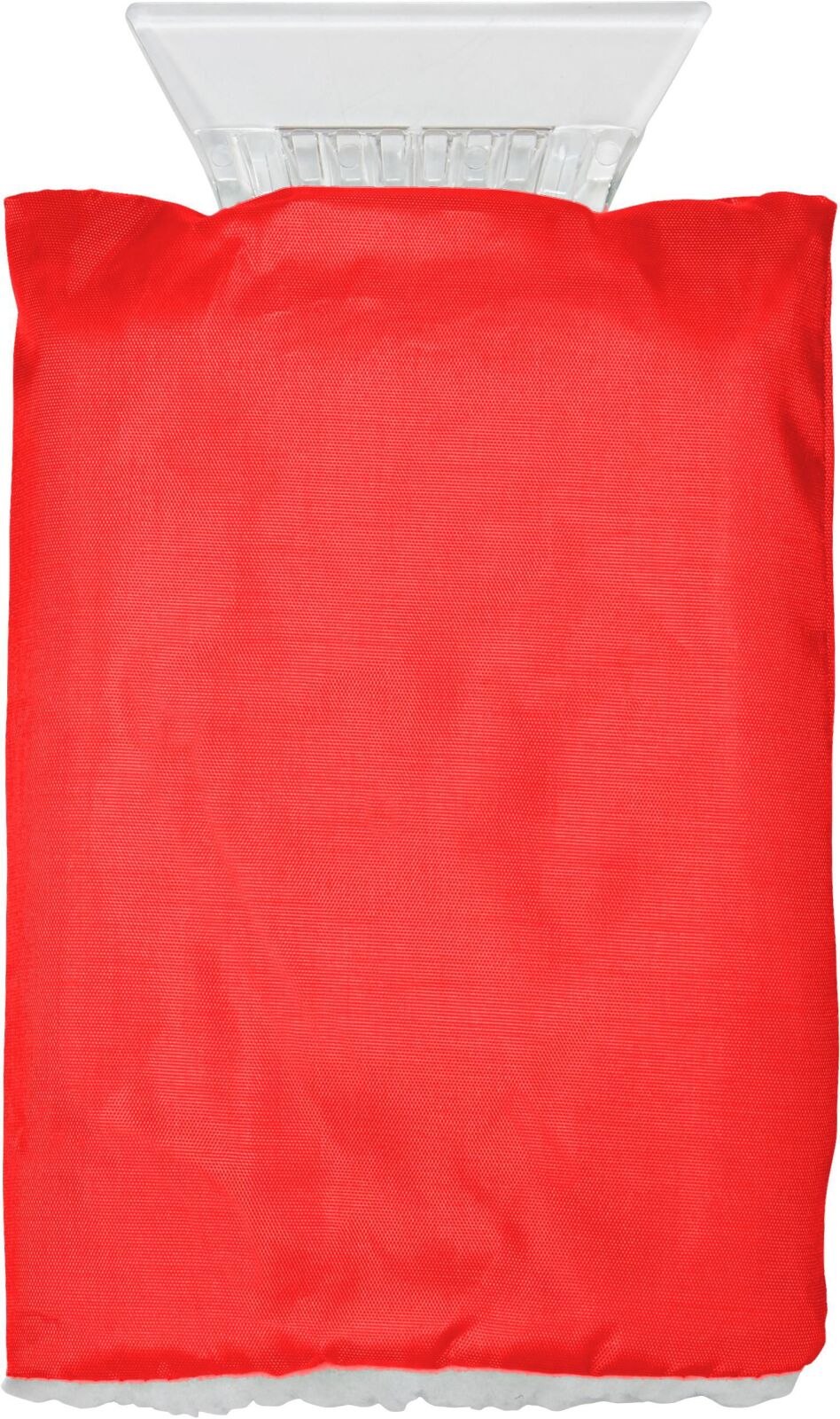 Raschietto per ghiaccio in ABS con guanto in poliestere Doris