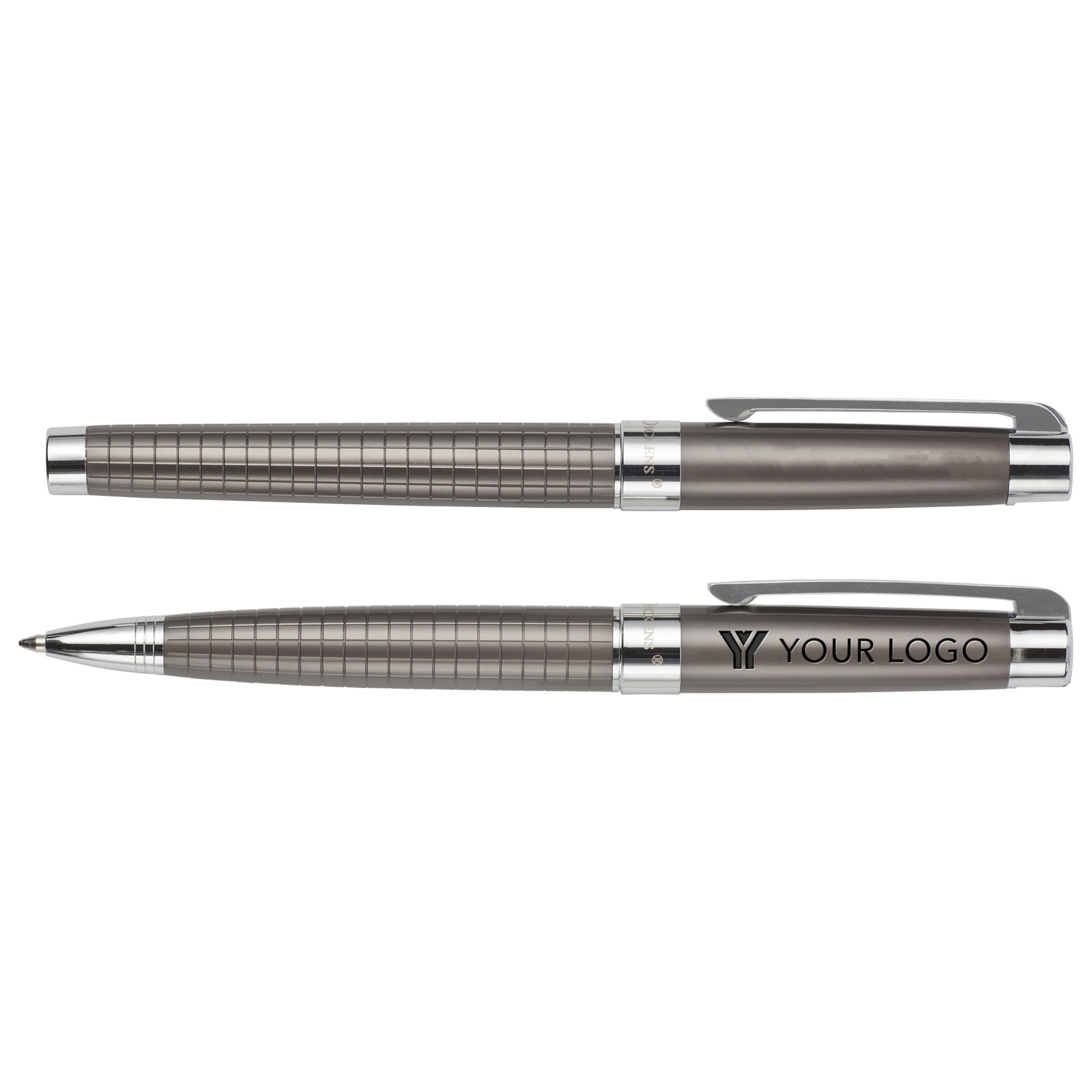 Charles Dickens&reg;, set scrittura in metallo Alan