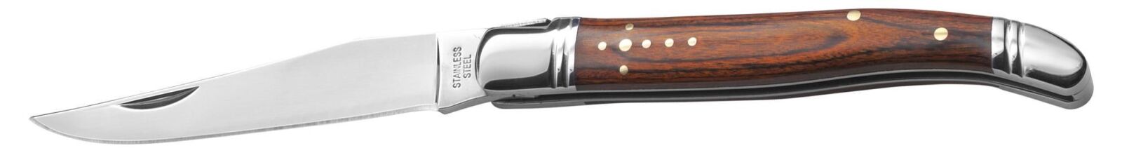 Coltellino tascabile in acciaio inox Lisandro