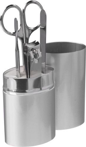 Set manicure, in alluminio Tamar