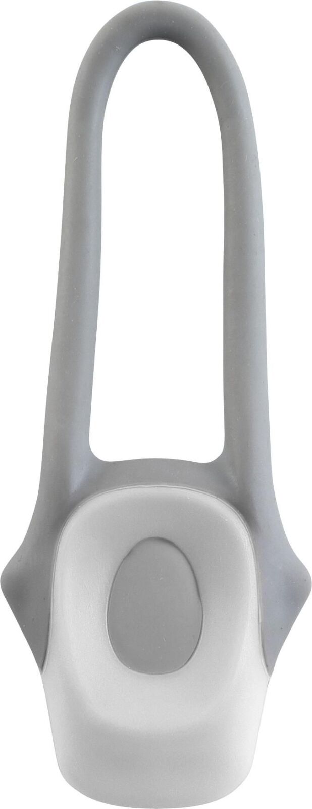 Luce di sicurezza da bicicletta in plastica e silicone Abigail