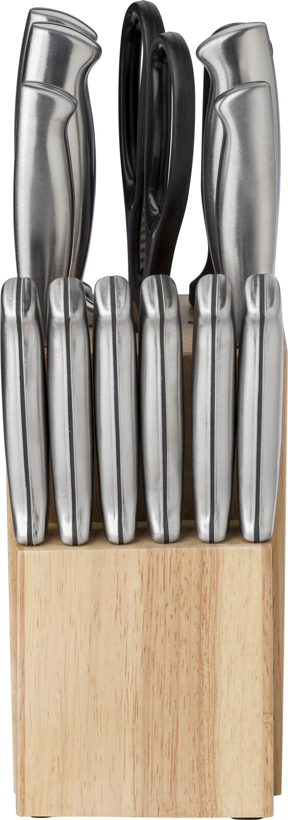 Set da cucina 14 elementi in acciaio inox Lucille