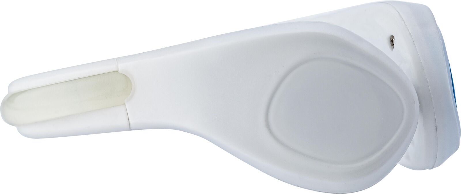 Cavigliera in silicone, luce LED rossa Rosanna