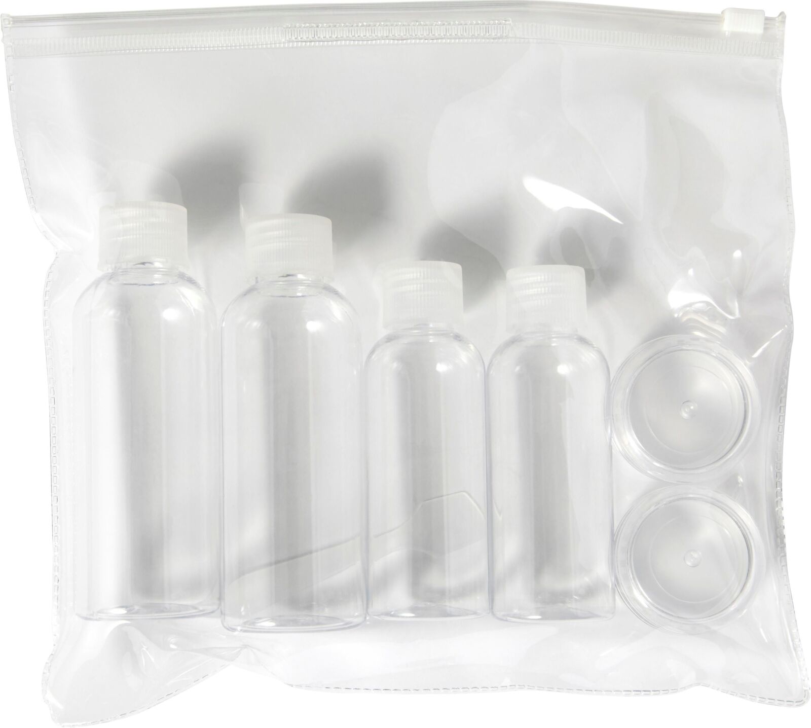 Kit da viaggio in PETG Dolores