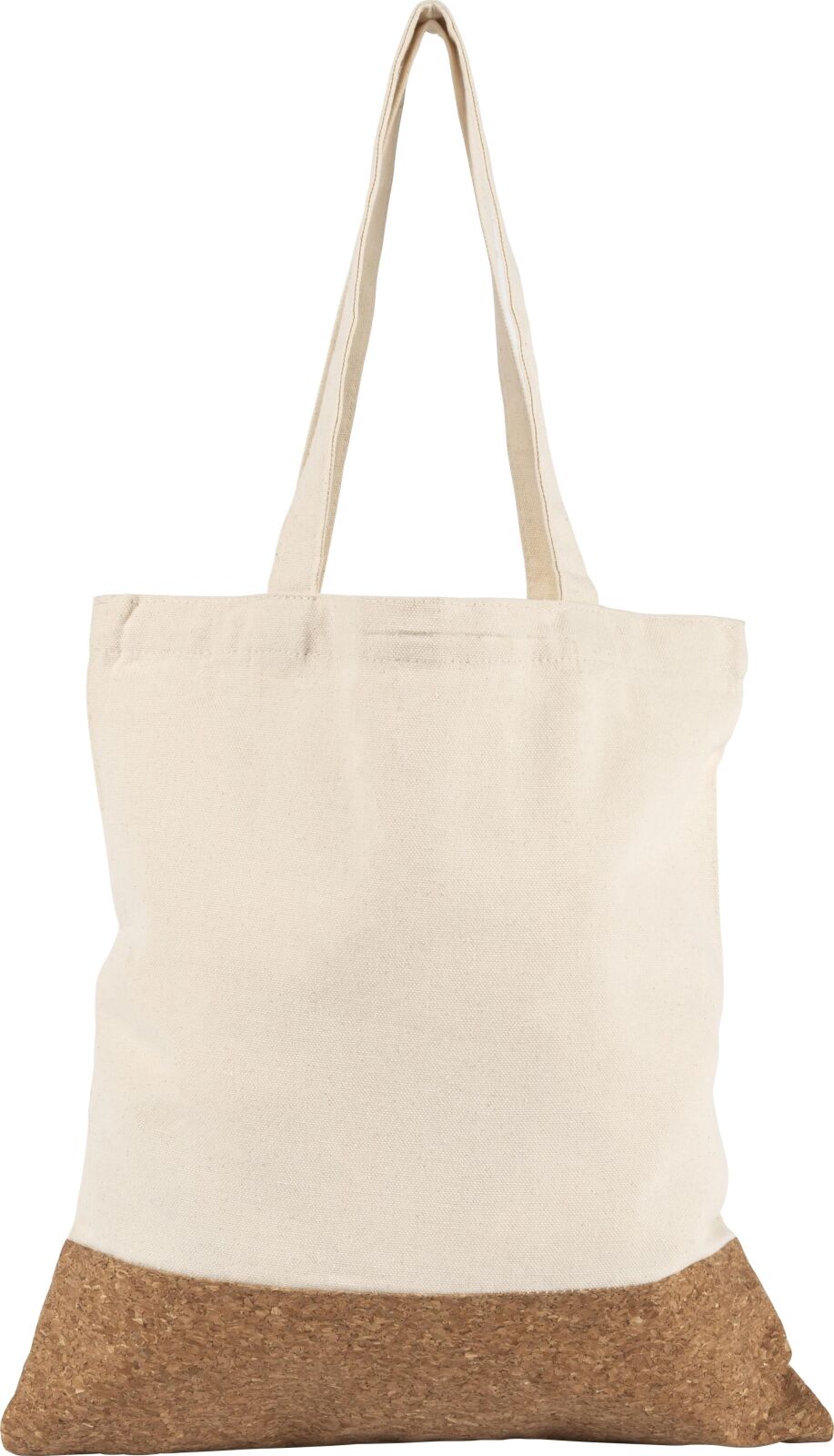Shopping bag in cotone con base in sughero Dalia