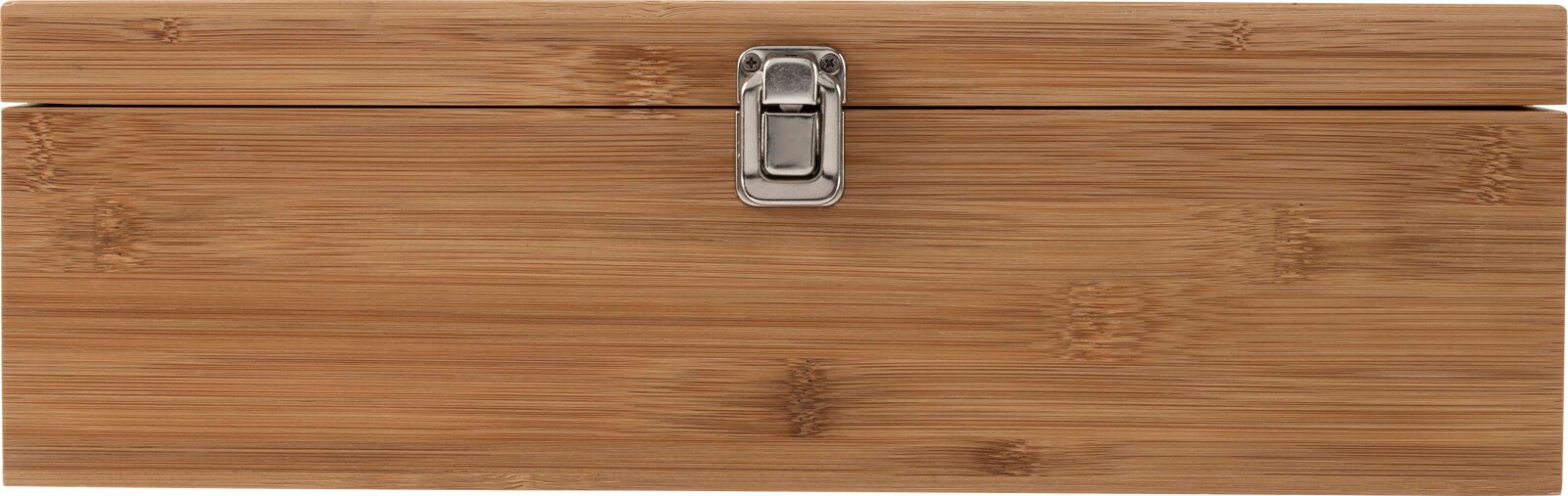 Set vino in bamboo ed acciaio inox Gareth