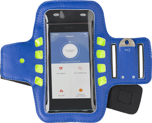 Fascia da braccio, in neoprene e PU Melina