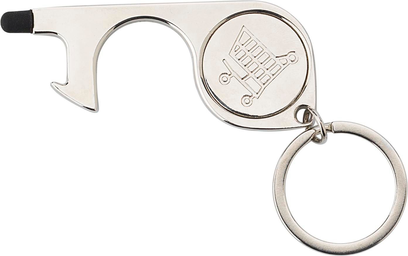 Apriporta in metallo capacitivo Alivia