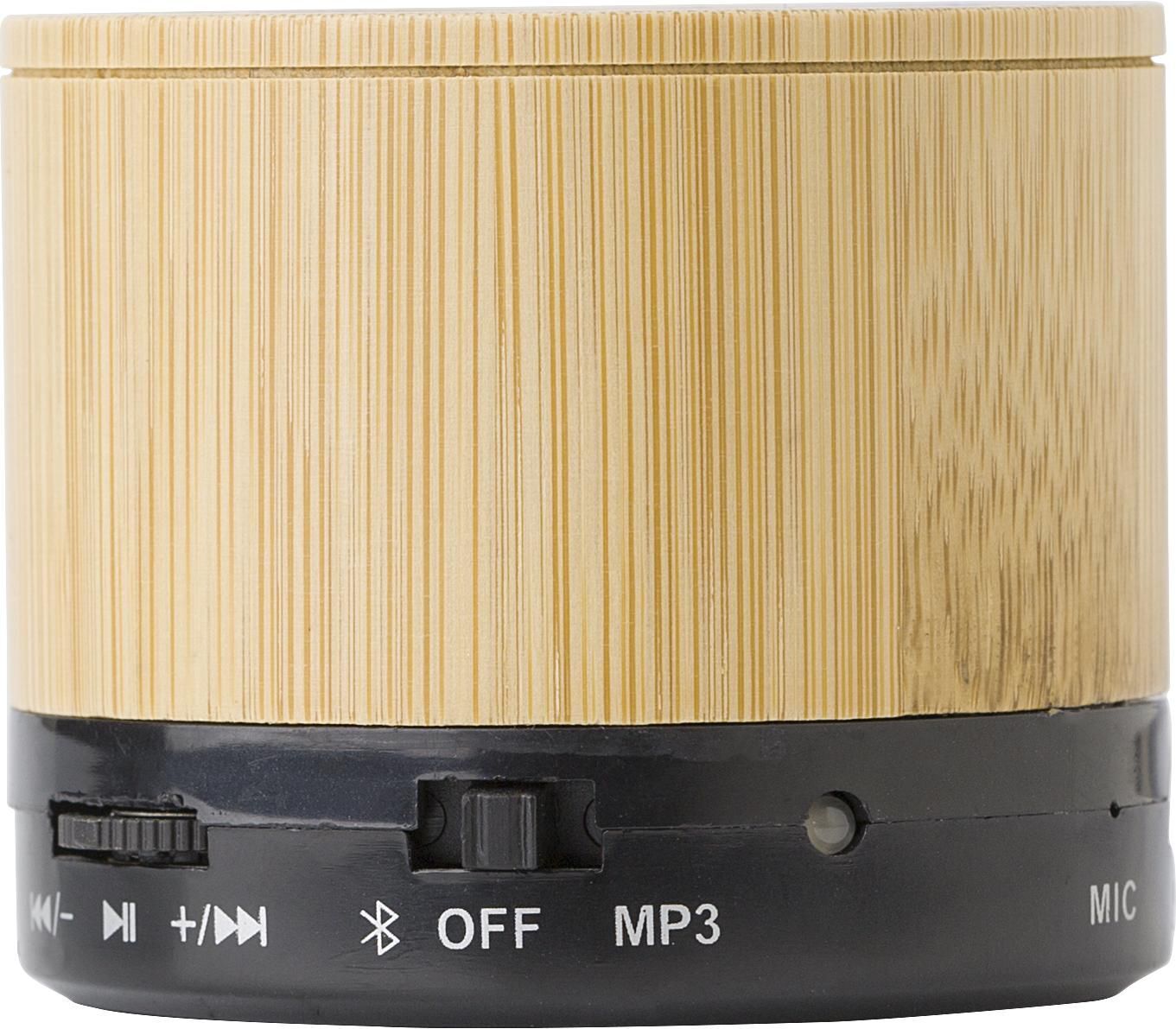 Speaker wireless in bamboo Rosalinda