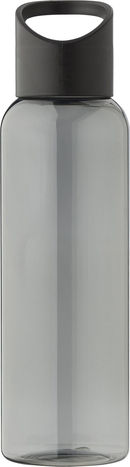 Boraccia in rPET trasparente, capacit&agrave; 650 ml riciclato Rita