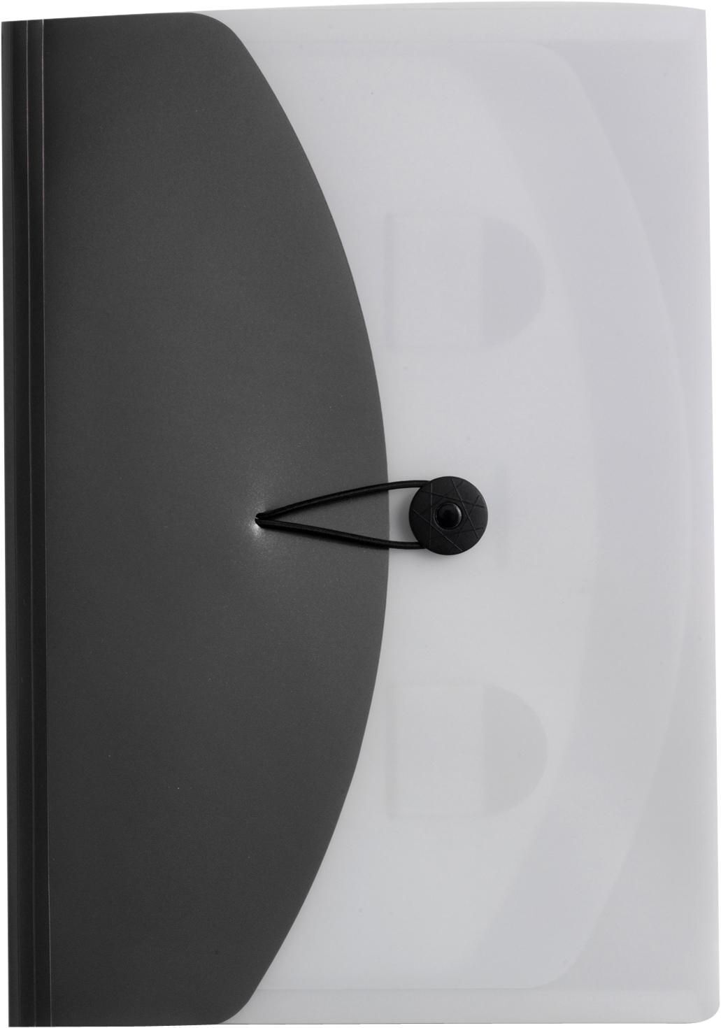 Cartella portadocumenti formato +/- A4 in PP Louise