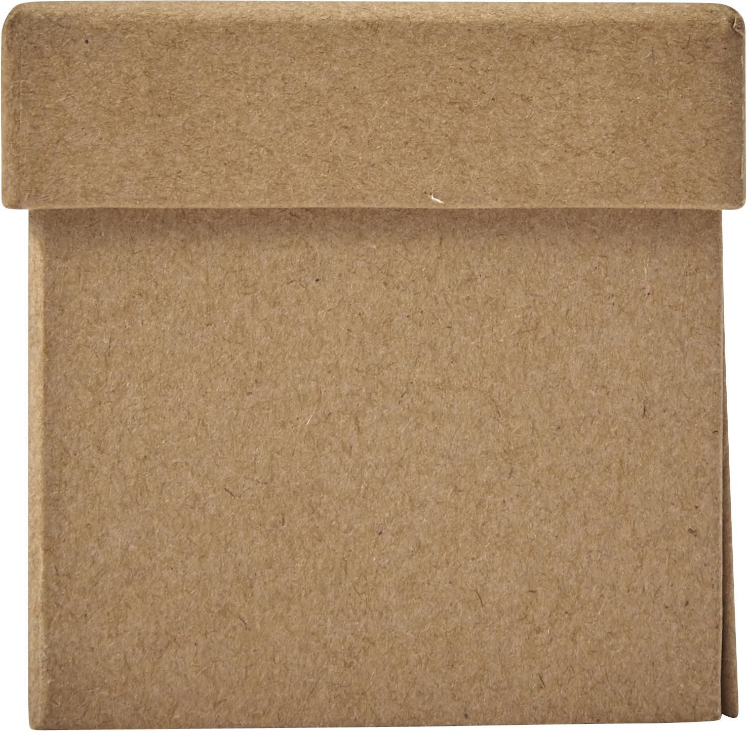 Cubo da scrivania multiuso, in cartone Vicky